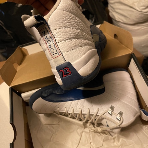 AIR JORDAN 12 RETRO 'FRENCH BLUE' 2016 - Picture 3 of 6